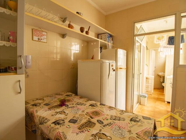 Apartamento para Locação em Peruíbe/SP Balneario Sambura 3 Quartos