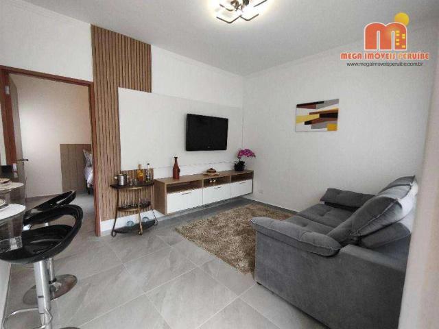 Apartamento para Locação em Peruíbe/SP Estância Balneária Maria Helena Novaes 1 Quartos