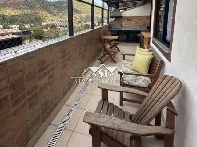 Apartamento para Locação em Petrópolis/RJ Itaipava 3 Quartos