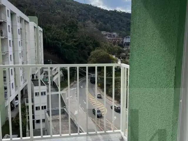 Apartamento para Locação em Petrópolis/RJ Nogueira 2 Quartos