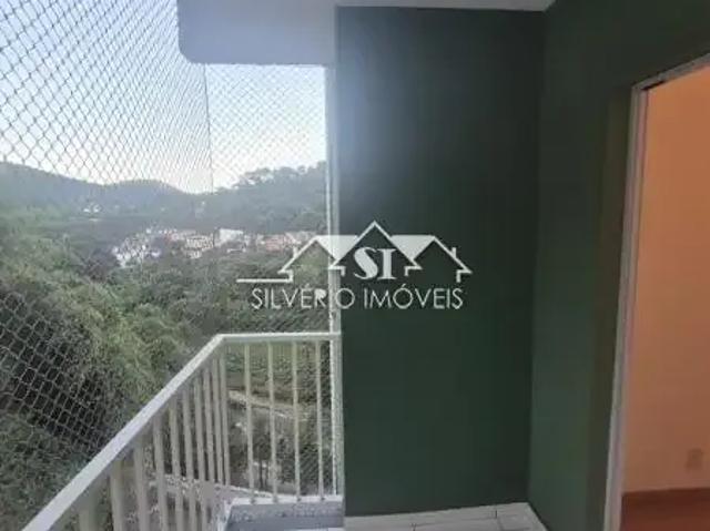 Apartamento para Locação em Petrópolis/RJ Nogueira 2 Quartos