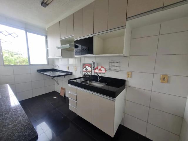Apartamento para Locação em Pindamonhangaba/SP Alto do Cardoso 2 Quartos