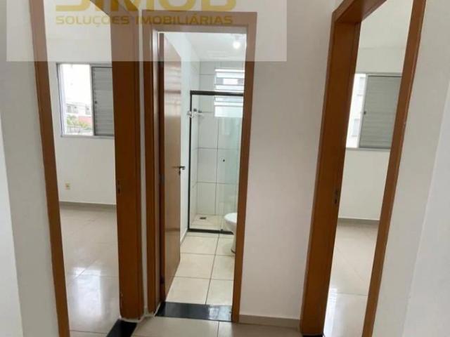 Apartamento para Locação em Pindamonhangaba/SP Crispim 2 Quartos