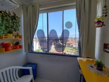 Apartamento para Locação em Pindamonhangaba/SP Loteamento Residencial Andrade 2 Quartos