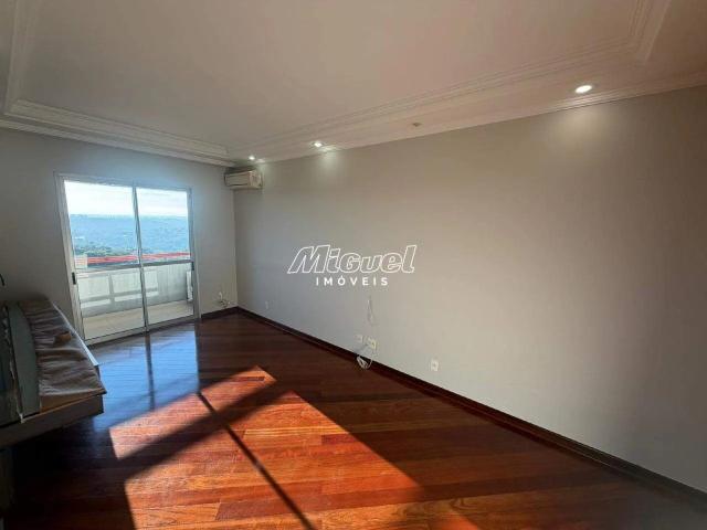 Apartamento para Locação em Piracicaba/SP Centro 3 Quartos