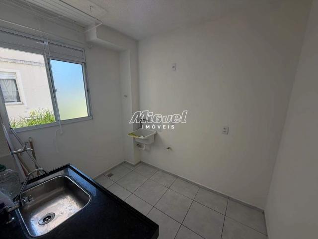 Apartamento para Locação em Piracicaba/SP Dois Córregos 2 Quartos
