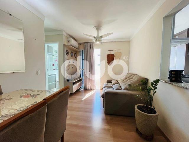 Apartamento para Locação em Piracicaba/SP Jardim Nova Iguaçu 2 Quartos