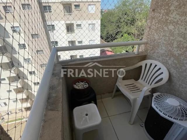 Apartamento para Locação em Piracicaba/SP Jardim Nova Iguaçu 2 Quartos