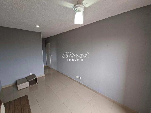Apartamento para Locação em Piracicaba/SP Nova América 2 Quartos