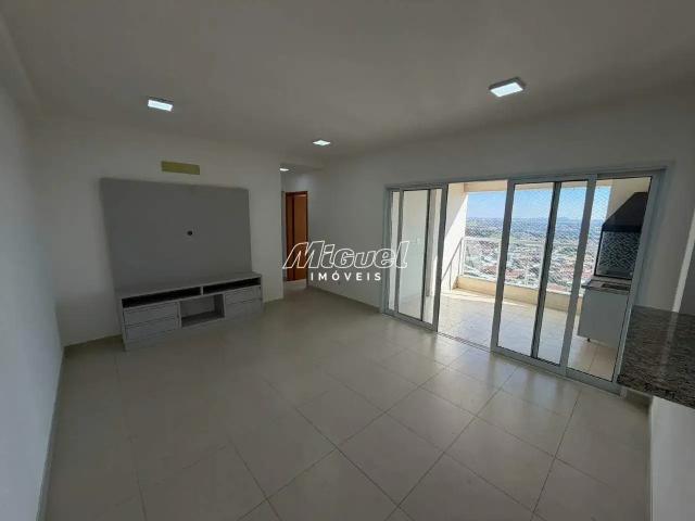 Apartamento para Locação em Piracicaba/SP Paulicéia 3 Quartos