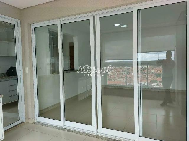 Apartamento para Locação em Piracicaba/SP Paulicéia 3 Quartos
