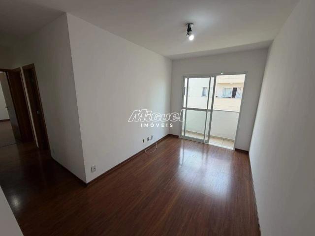 Apartamento para Locação em Piracicaba/SP Parque Santa Cecília 3 Quartos