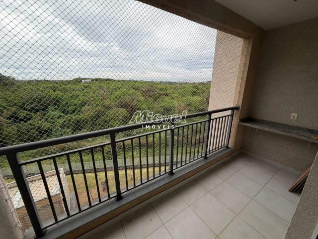 Apartamento para Locação em Piracicaba/SP Vale do Sol 2 Quartos