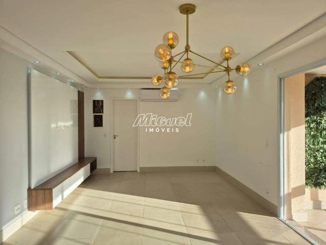 Apartamento para Locação em Piracicaba/SP Vila Independência 3 Quartos