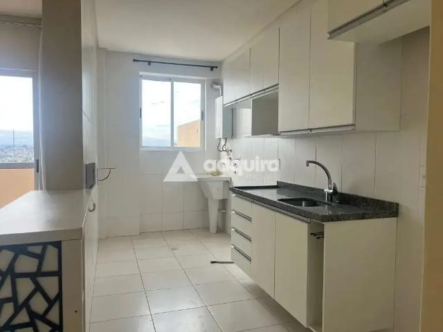 Apartamento para Locação em Ponta Grossa/PR Centro 2 Quartos