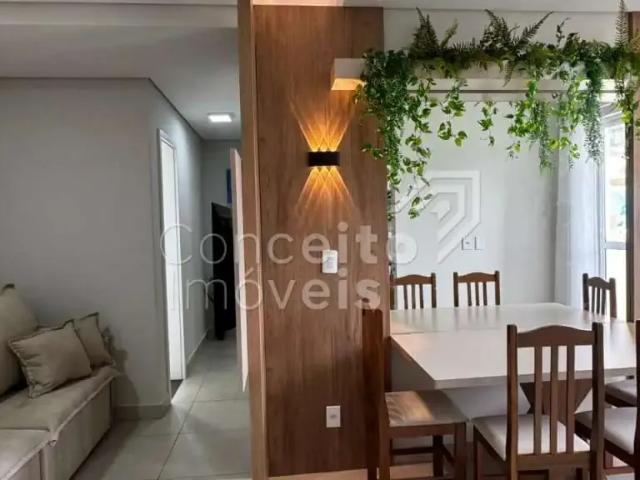 Apartamento para Locação em Ponta Grossa/PR Centro 2 Quartos