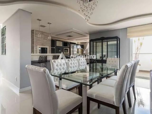 Apartamento para Locação em Ponta Grossa/PR Estrela 3 Quartos