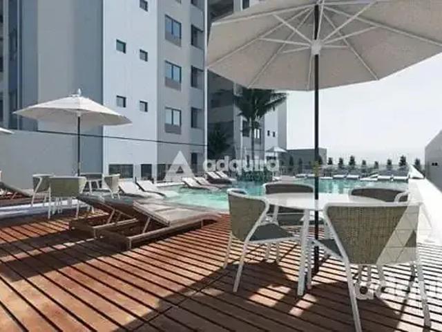 Apartamento para Locação em Ponta Grossa/PR Estrela 3 Quartos