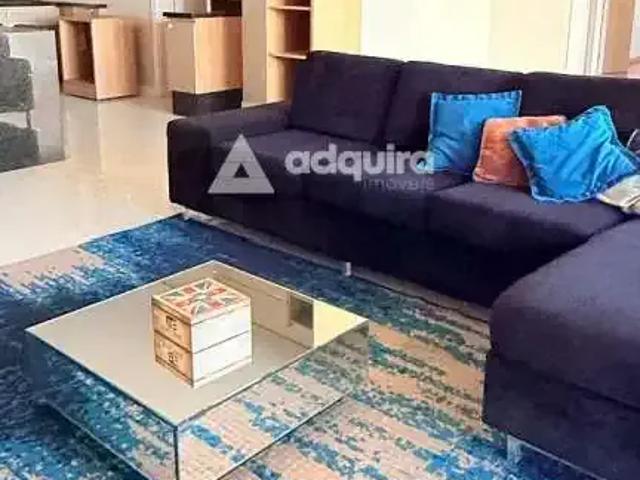 Apartamento para Locação em Ponta Grossa/PR Jardim Carvalho 3 Quartos