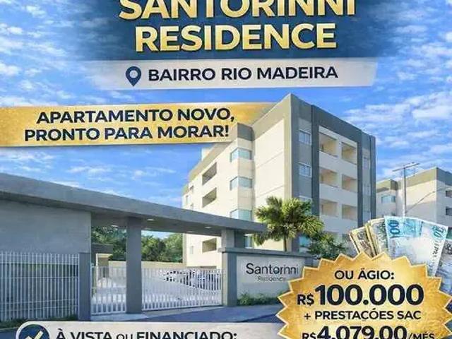 Apartamento para Locação em Porto Velho/RO Rio Madeira 2 Quartos
