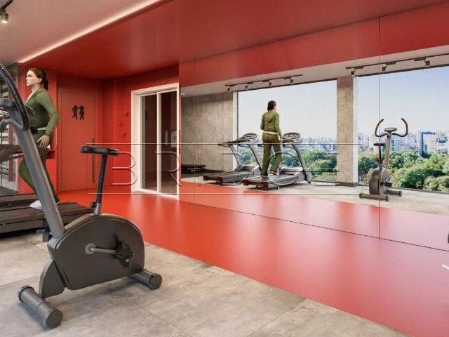 Apartamento para Locação em Porto Alegre/RS Bom Fim 1 Quartos