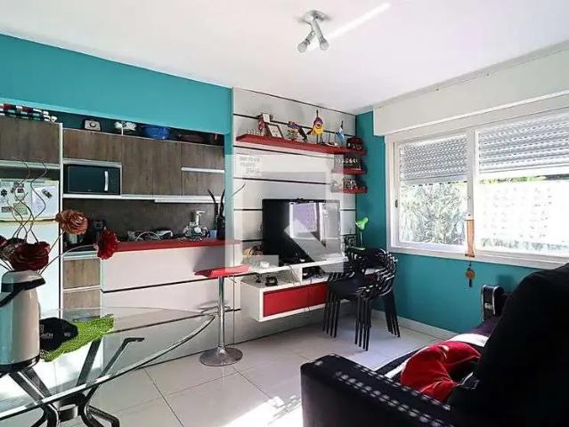 Apartamento para Locação em Porto Alegre/RS Bom Jesus 1 Quartos