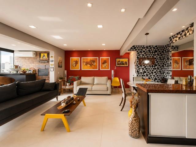 Apartamento para Locação em Porto Alegre/RS Cristal 3 Quartos