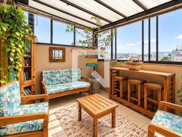 Apartamento para Locação em Porto Alegre/RS Cristal 3 Quartos