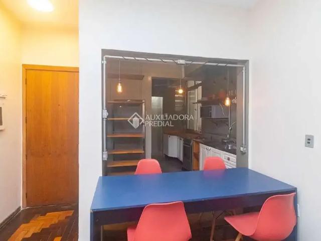 Apartamento para Locação em Porto Alegre/RS Farroupilha 2 Quartos