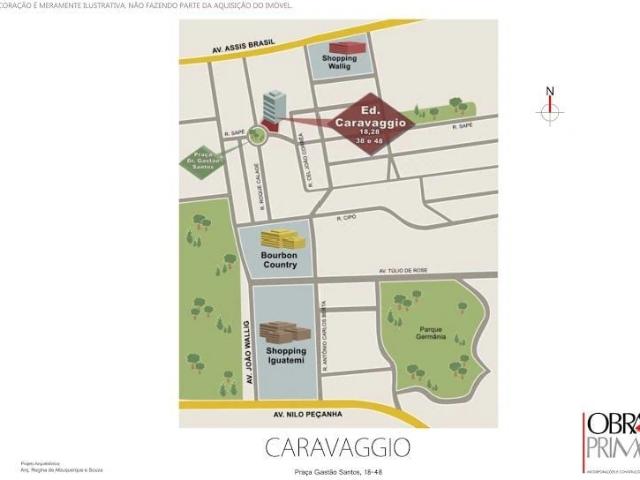 Apartamento para Locação em Porto Alegre/RS Passo da Areia 2 Quartos