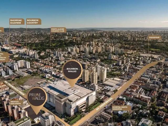 Apartamento para Locação em Porto Alegre/RS Passo da Areia 3 Quartos
