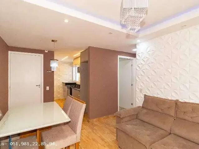 Apartamento para Locação em Porto Alegre/RS Restinga 2 Quartos