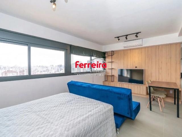 Apartamento para Locação em Porto Alegre/RS Rio Branco 1 Quartos