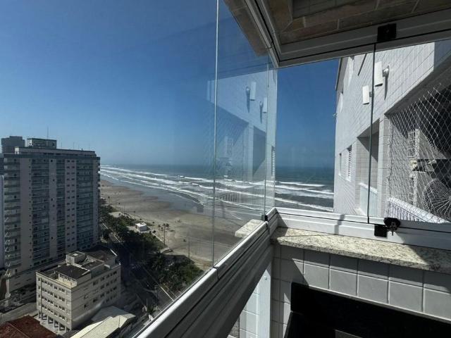 Apartamento Para Locação Em Praia Grande, Caiçara, 2 Dormitórios, 1 Suíte, 1 Banheiro, 1 Vaga