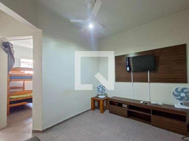 Apartamento para Locação em Praia Grande/SP Tupi 1 Quartos