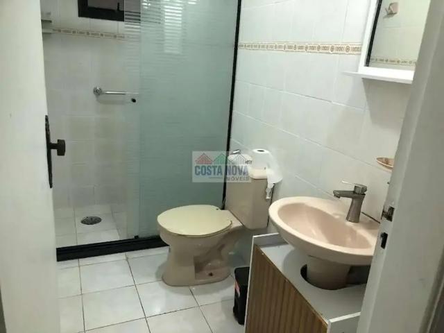 Apartamento para Locação em Praia Grande/SP Tupi 1 Quartos