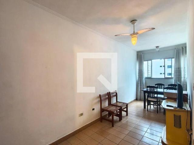 Apartamento para Locação em Praia Grande/SP Tupi 1 Quartos