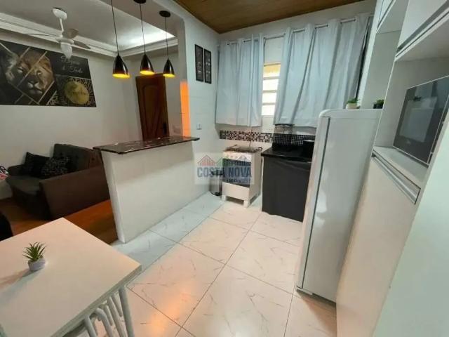 Apartamento para Locação em Praia Grande/SP Tupi 1 Quartos