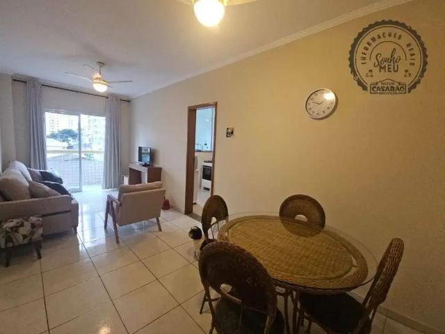 Apartamento para Locação em Praia Grande/SP Tupi 1 Quartos