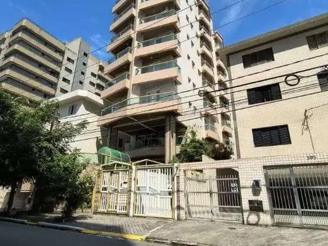 Apartamento para Locação em Praia Grande/SP Tupi 1 Quartos