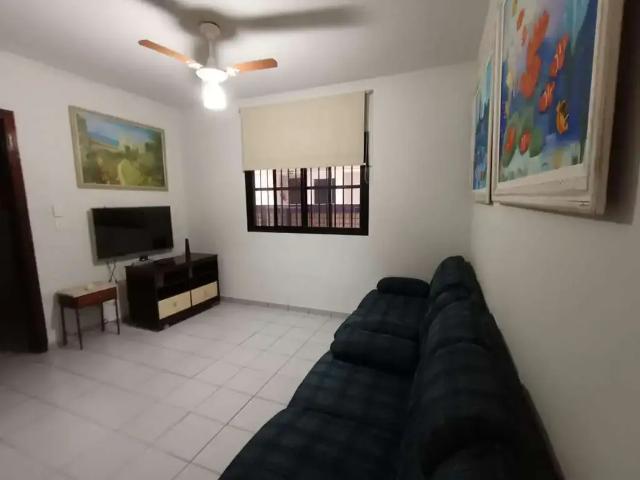 Apartamento para Locação em Praia Grande/SP Tupi 1 Quartos