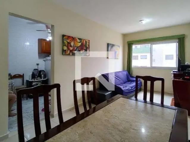 Apartamento para Locação em Praia Grande/SP Tupi 1 Quartos