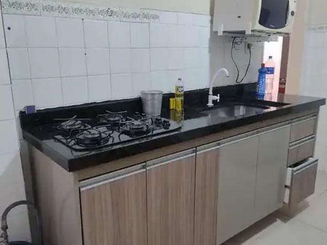 Apartamento para Locação em Praia Grande/SP Tupi 1 Quartos