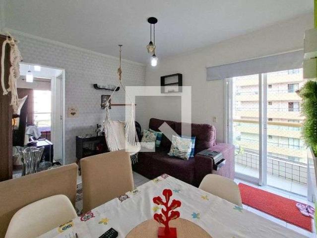 Apartamento para Locação em Praia Grande/SP Tupi 1 Quartos