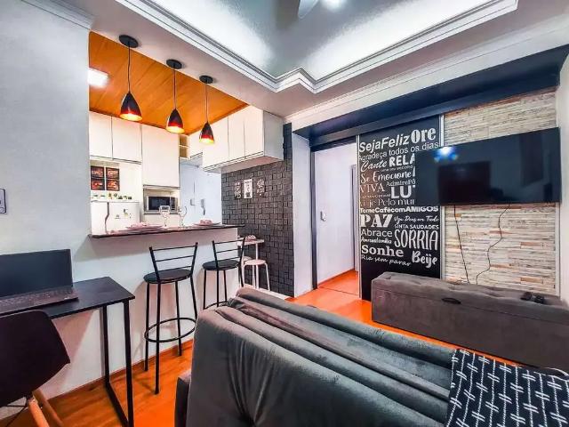 Apartamento para Locação em Praia Grande/SP Tupi 1 Quartos