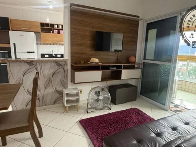 Apartamento para Locação em Praia Grande/SP Tupi 1 Quartos