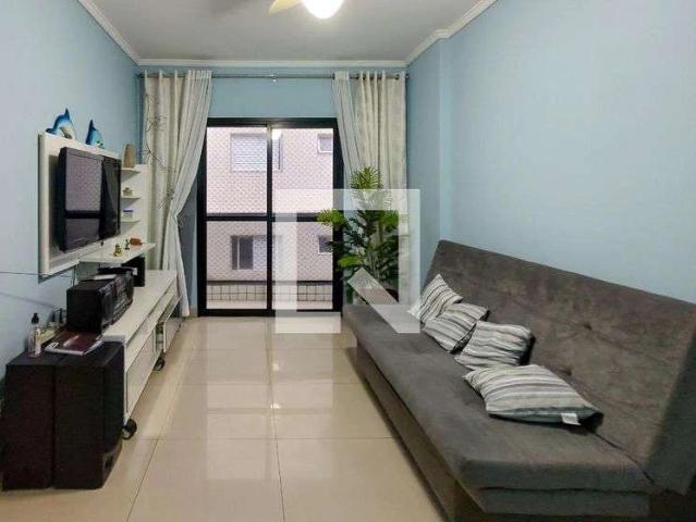 Apartamento para Locação em Praia Grande/SP Tupi 1 Quartos