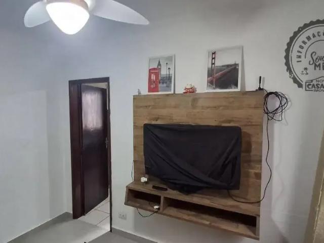 Apartamento para Locação em Praia Grande/SP Tupi 1 Quartos