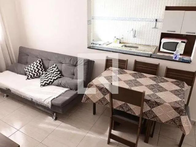 Apartamento para Locação em Praia Grande/SP Tupi 1 Quartos