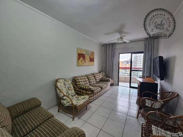 Apartamento para Locação em Praia Grande/SP Tupi 2 Quartos